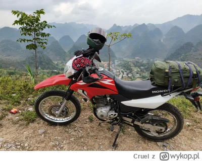 Cruel - U nas już od kilku tygodni padaka, to jeszcze żeby się dojeździć w tym roku, ...