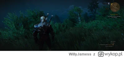 WillyJamess - Co to mi się stało z grafiką? Dawno nie grałem w #wiedzmin3, odpalam, a...