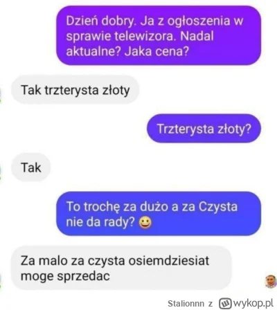 Stalionnn - #heheszki #humorobrazkowy #olx