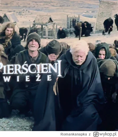 Romankanapka - Chłopecek oddający cześć królowi Theodenowi


#kononowicz #patostreamy