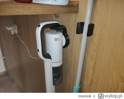 maniok - Mała rzecz a cieszy. Odkąd mam odkurzacz jeżdżący staram się aby jak najmnie...