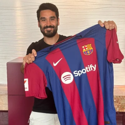 Eliade - Bobercik będzie zadowolony...
İlkay Gündoğan joins FC Barcelona!

#mecz #pil...