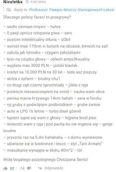 iluvmypickle - #przegryw #blackpill #p0lka