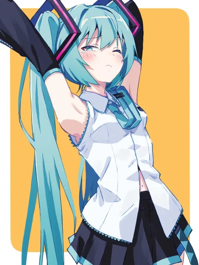 Hajak - #hatsunemiku #anime #randomanimeshit #vocaloid #zaspaneanimedziewczynki