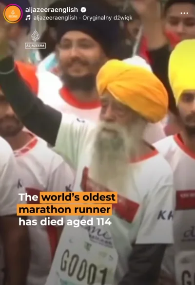 Malpigaj - Przebiegł maraton i umarł. Może dlatego Sebol tak ciągle odwołuje maratony...