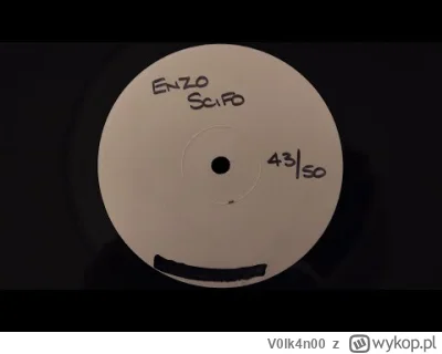 V0lk4n00 - Enzo Scifo - Enzo Scifo [1997], test pressing, kopia numer 43 z 50. Grane ...