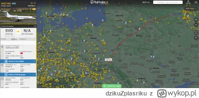 dzikuZplasriku - Samolot z Moskwy o 22:00 właśnie przeleciał nad RZESZOWEM 

#ukraina...