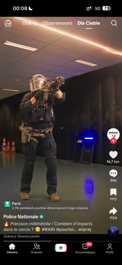 GreeenOne - #strzelectwo #francja #policja

Francja ma tak słabe jednostki czy o co c...