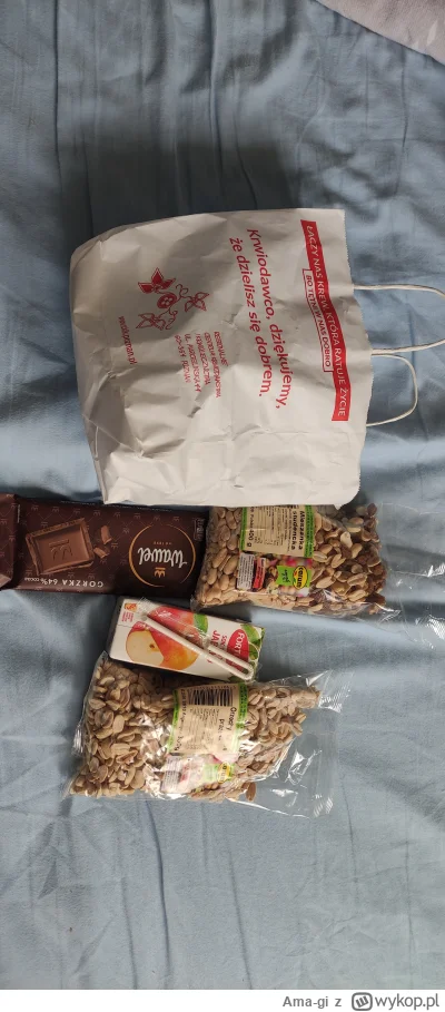 Ama-gi - #krew #krwiodawstwo #barylkakrwi  Paczka z Poznania z 14 maja 2025. G---o ni...