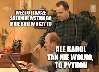 Salido - ( ͡° ͜ʖ ͡°)

#pracait #korposwiat #programowanie #python #miodowelata