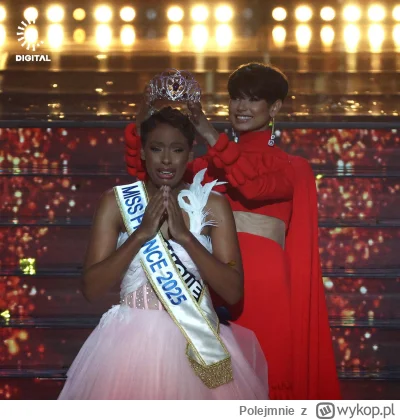 Polejmnie - Zwyciężczyni konkursu Miss Francji...
a w komentarzu Pani, która zajęła d...