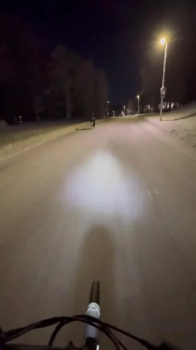 reddin - >ale kto normalny je banana jadąc na rowerze w zimę

@bylem_zielonko: Na ban...