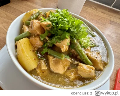 qbencjusz - zielone tajskie curry, nie ortodoksyjne 

@gotujzwykopem