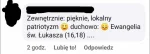 Jerycho - Ja ateista lvl 38 (dotychczas kawaler), moja różowa katoliczka lvl  32 (5 l...