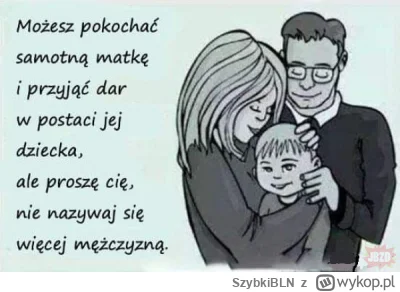 SzybkiBLN - >Wspólnie wychowujemy także dziecko z jej wcześniejszego związku, które k...