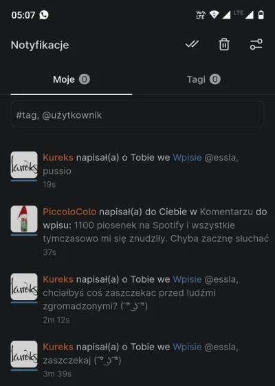 essla - Ale weź się o-------l z----e xD