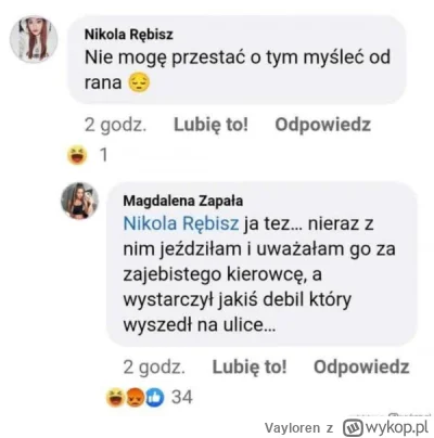 Vayloren - -bądź anon,
-dowoź ludzi bezpiecznie do celu z poszanowaniem ich życia
-ni...