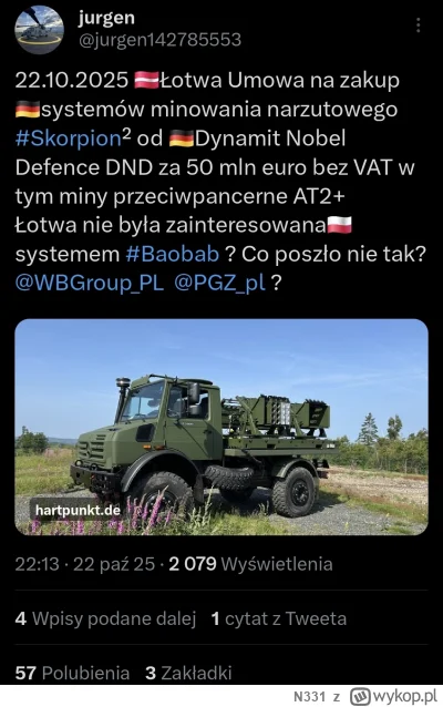 N331 - Jeśli nie wystartujesz to nie przegrasz ( ͡° ͜ʖ ͡°) A komu to potrzebne by pol...