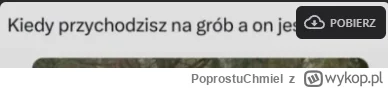 PoprostuChmiel - @SpasticInk: Kiedy przychodzisz na grób a on je chmurka pobierz.