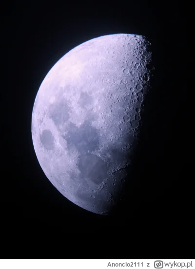 Anoncio2111 - Huop co się chciał pochwalić zdjęciem księżyca z dzisiejszej nocy

P.S....