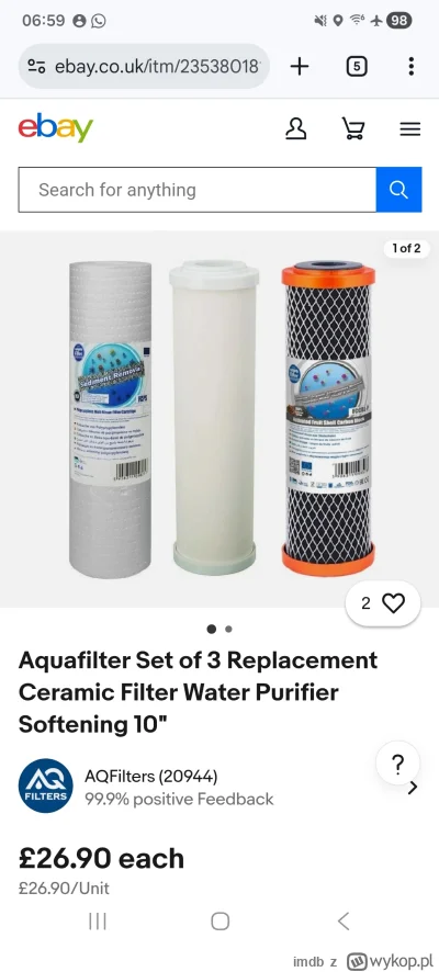 imdb - czy te filtry mialy sluzyc do oczyszczenia wody z mekongu?😂😂😂

#raportzpans...