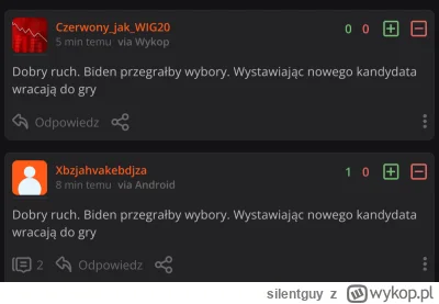 silentguy - Nie ma żadnych farm trolli xD

#usa #wybory #biden #trump #bekazlewactwa