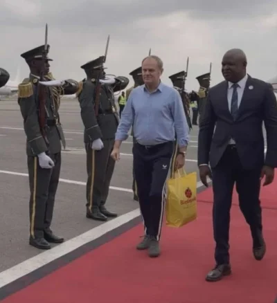 Tumurochir - Pan Premier Tusk jak zwykle stylóweczka pierwsza klasa 🫡

#tusk #4konse...