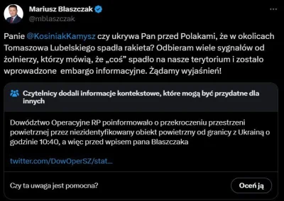 pijmleko - te informacje kontekstowe to jest leganckie narzędzie przeciwko pisowskim ...