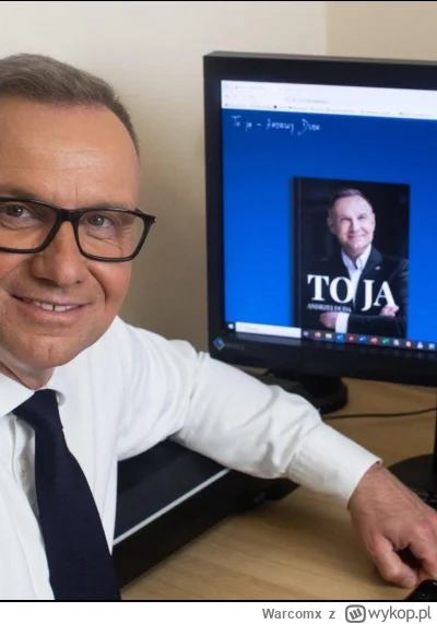 Warcomx - Duda napisał książkę. 

Tytuł „To ja”

Aż kusi przeróbkę zrobić z pewnym ok...