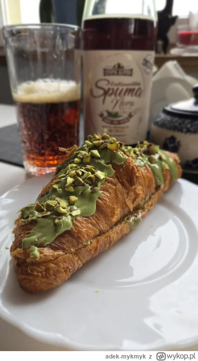 adek-mykmyk - Dziś legun po włosku ( ͡° ͜ʖ ͡°) #rogale