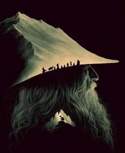 BozenaMal - Nie powiem: ‘nie płacz’, bo nie wszystkie łzy są złe” (Gandalf)
#wladcapi...