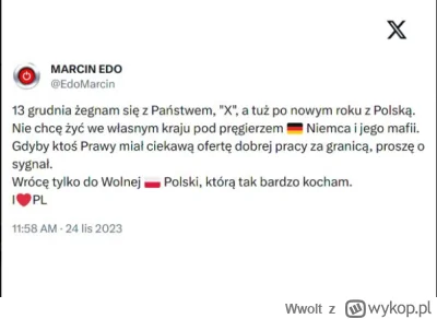 Wwolt - #polityka #bekazprawakow
Wracając do tego pajaca, zbanował mnie za to że byłe...
