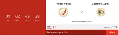 jarqos - @norbert1910 Na Stal przed meczem myślę będą dostępne bilety od ręki, zimno,...