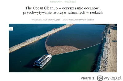 Pietrii - @nonOfUsAreFree: Biały sprząta a czarny zaśmieca.
"The Ocean Cleanup stoi j...