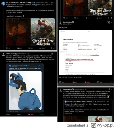 ziumbalapl - Absolutna r--ź twórcy Kingdom Come Deliverance na degeneracie spośród ch...