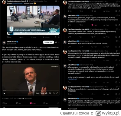 CipakKrulRzycia - #polityka #bekazkonfederacji #konfederacja Zajączkowskiej ostatnio ...