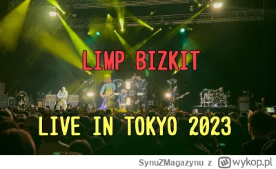 SynuZMagazynu - LIMP BIZKIT LIVE IN TOKYO 2023 #limpbizkit #koncert
