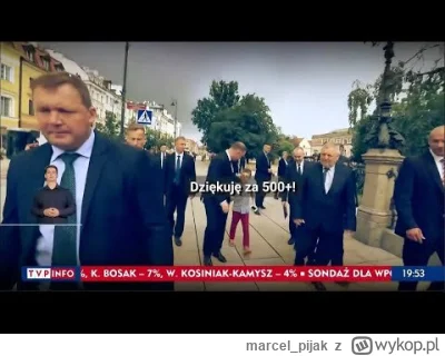 marcel_pijak - >czasoski ma propagandową TVP w likwidacji do dyspozycji, która nagłaś...