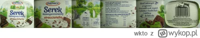 wkto - #listaproduktow
#serekslodki stracciatella 1,8% #serek homogenizowany 6,5% Pią...