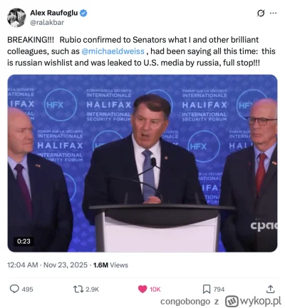 congobongo - @PierdekAlonso: c---a tam rozważa, tylko jedyne co chce wiedzieć to czy ...