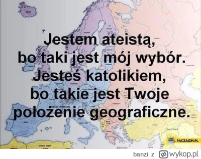 banzi - W punkt

#wiara #religia #ateizm