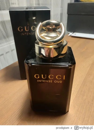 prodigium - #perfumy 

Podbijam i obniżam cenę

Gucci Intense Oud 89/90 ml batch 9064...