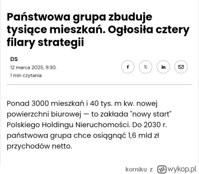 korniku - Jakbyście się zastanawiali dlaczego Rząd pracuje nad REITami, to tu macie p...