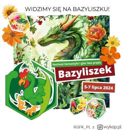 RGFK_PL - Zapraszamy na Bazyliszek - festiwal idealny dla wszelkich fanów fantastyki ...