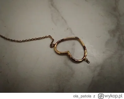 ola_patola - dostałam złotą bransoletkę od chłopaka. po roku się zerwała, a po pół ro...