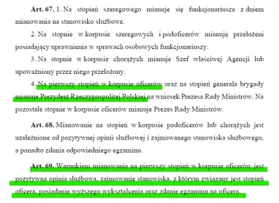 janekplaskacz - @JanuszGruz: 
Miał prawo to odrzucił. 

A która z przesłanek wymienio...
