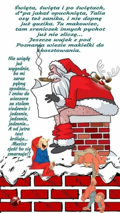 wfyokyga - Humor świąteczny
#humor #grazynacore #swieta