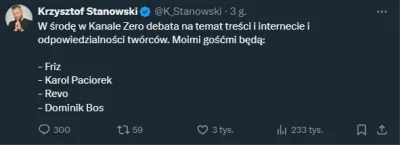 Davvs - Kek to tak jakby na debatę o patogalach zaprosić ich najgorszych uczestników....