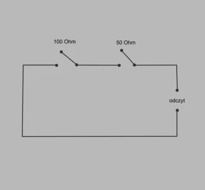 ewolucja_myszowatych - Mam dwa przyciski które włączają opór:
50 Ohm - odpalana jest ...