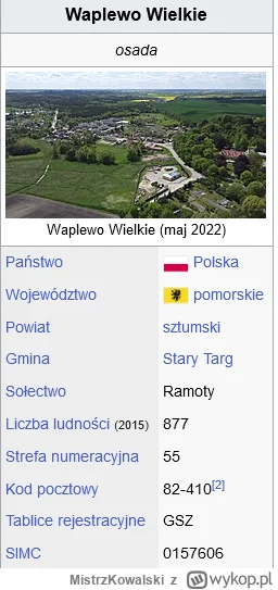 MistrzKowalski - >Waplewo Wielkie

@DryfWiatrowZachodnich: czy ty myślisz ze on wie, ...